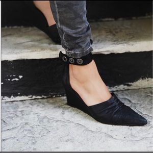 Free People Shadow Dancer Wedge Heel